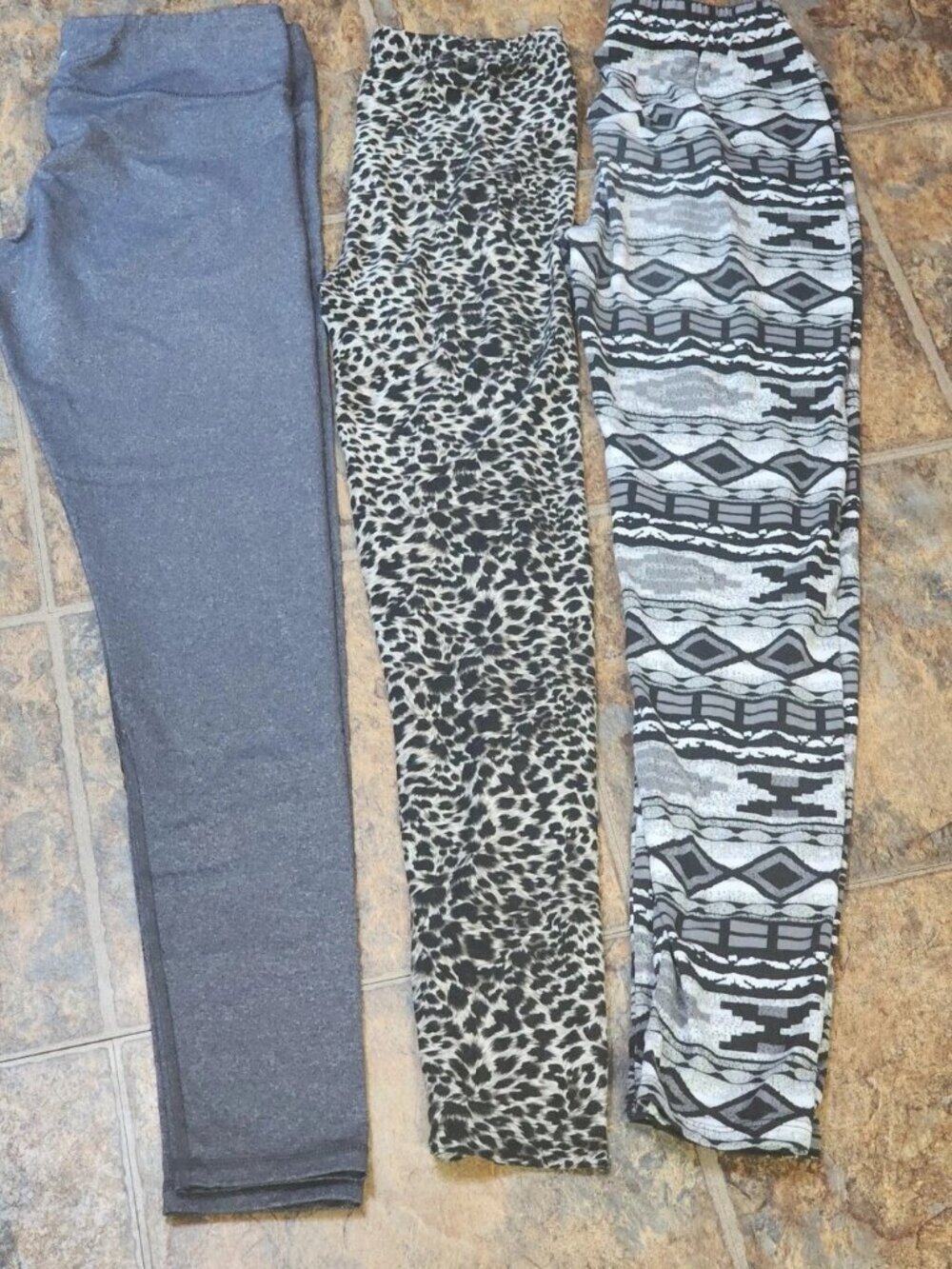 Women's Leopard Print Athletic Leggings